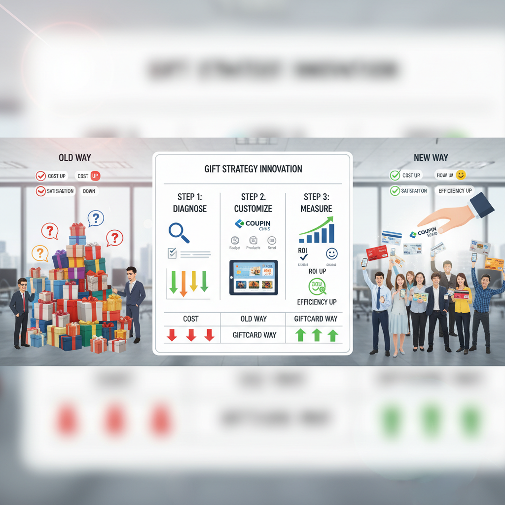 선물, 이제 똑똑하게! 예산 10% 절감하는 기프트카드 전략